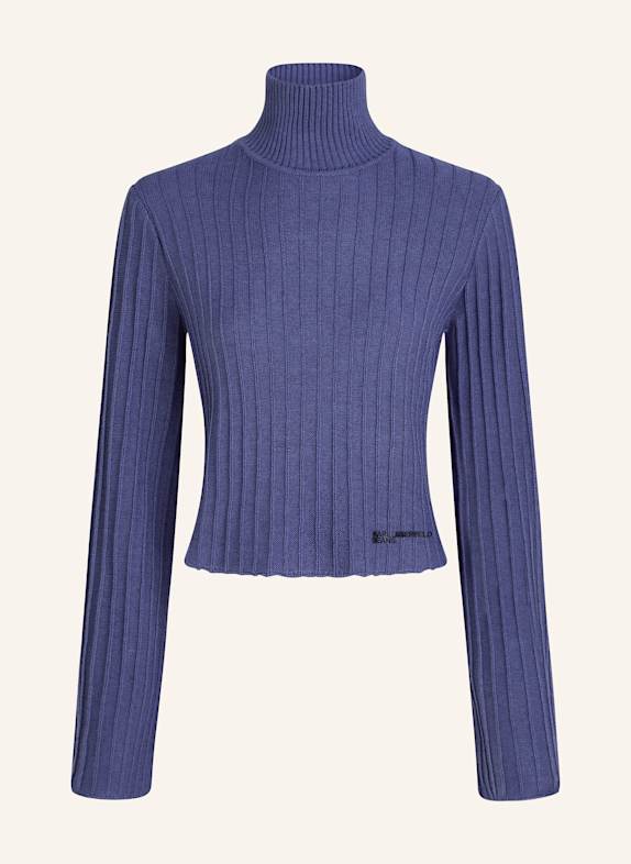 KARL LAGERFELD JEANS Sweatshirt BLAU