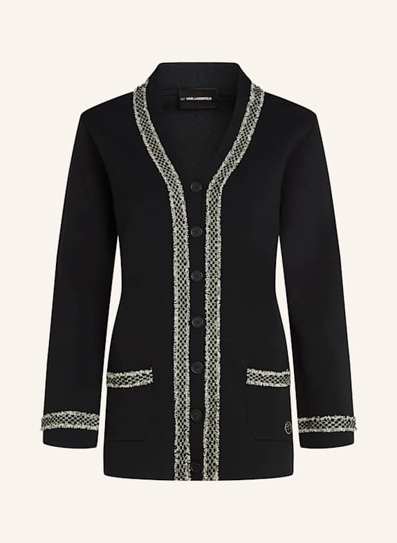 KARL LAGERFELD Top SCHWARZ