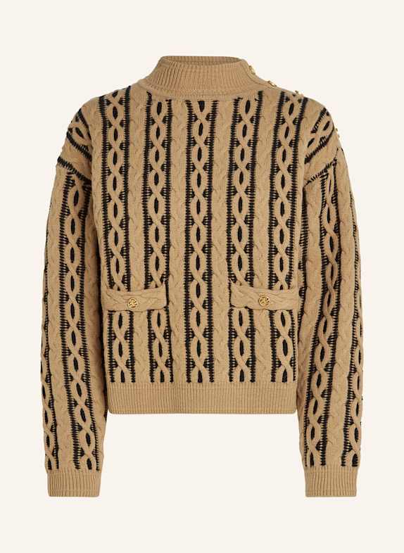 KARL LAGERFELD Top BRAUN