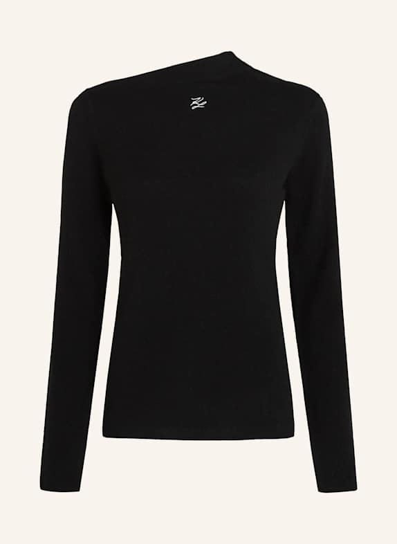 KARL LAGERFELD Top SCHWARZ