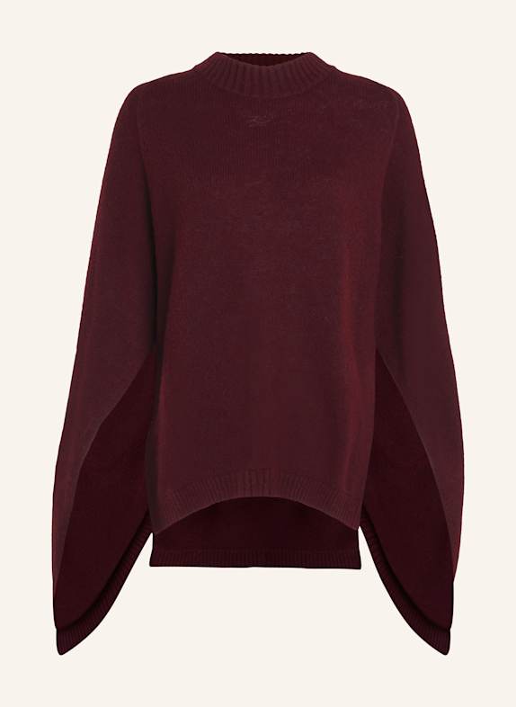 KARL LAGERFELD Top DUNKELROT