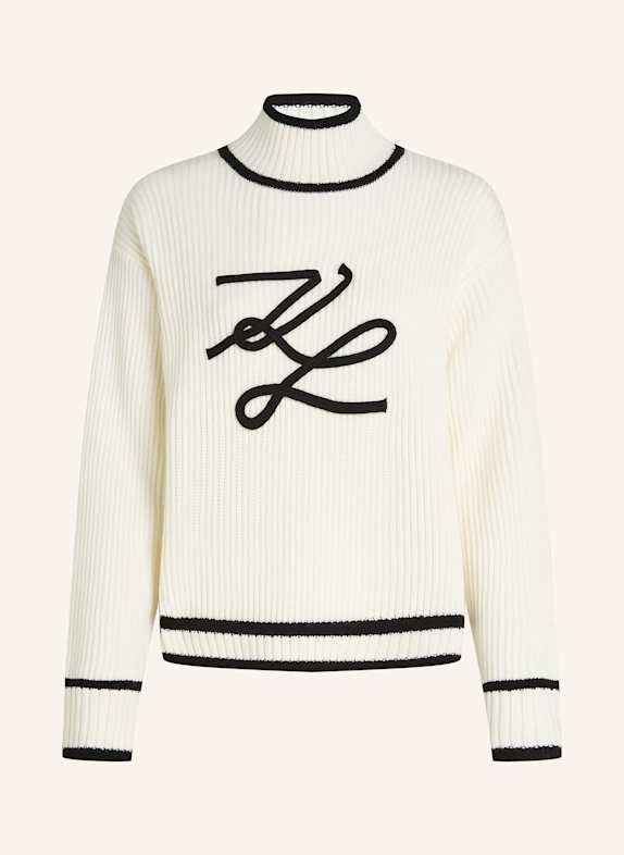 KARL LAGERFELD Top WEISS
