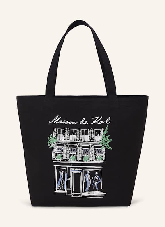 KARL LAGERFELD Shopper SCHWARZ