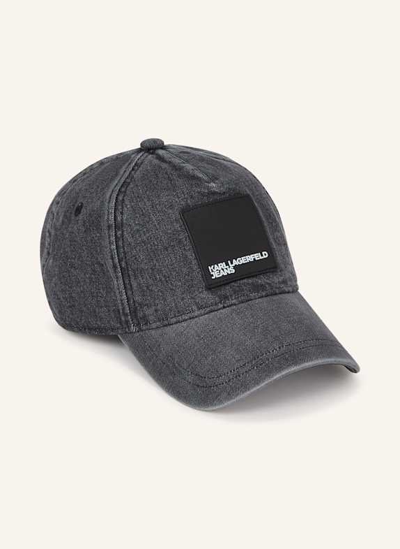 KARL LAGERFELD JEANS Hut SCHWARZ