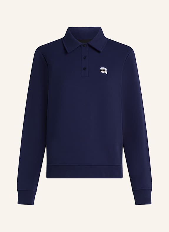 KARL LAGERFELD Sweatshirt DUNKELBLAU
