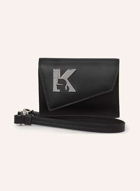 KARL LAGERFELD JEANS Kartenetui SCHWARZ