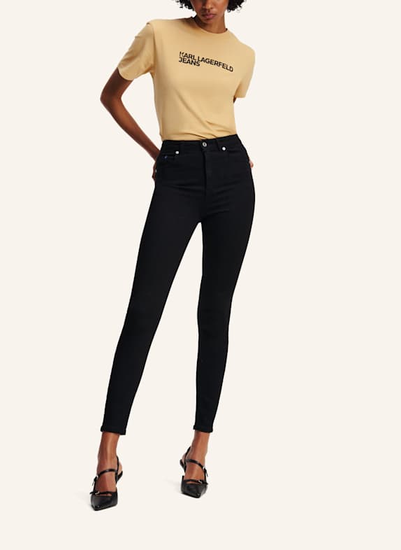 KARL LAGERFELD JEANS Jeans SCHWARZ