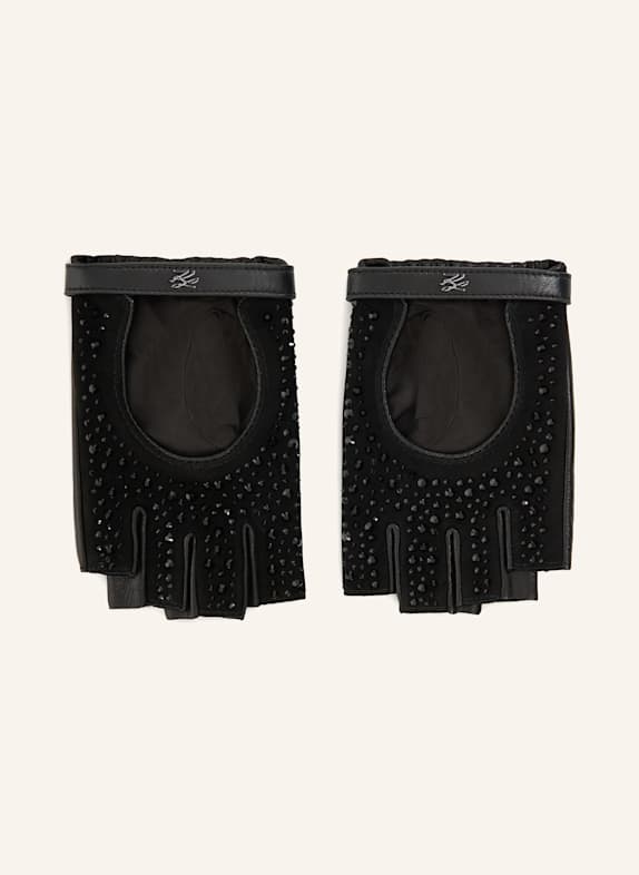 KARL LAGERFELD K/Autograph Handschuhe SCHWARZ