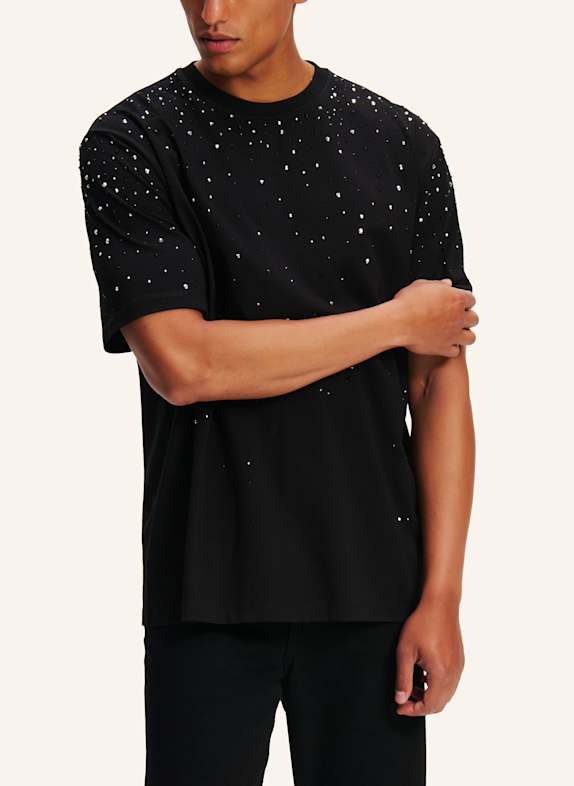 KARL LAGERFELD T-shirt SCHWARZ
