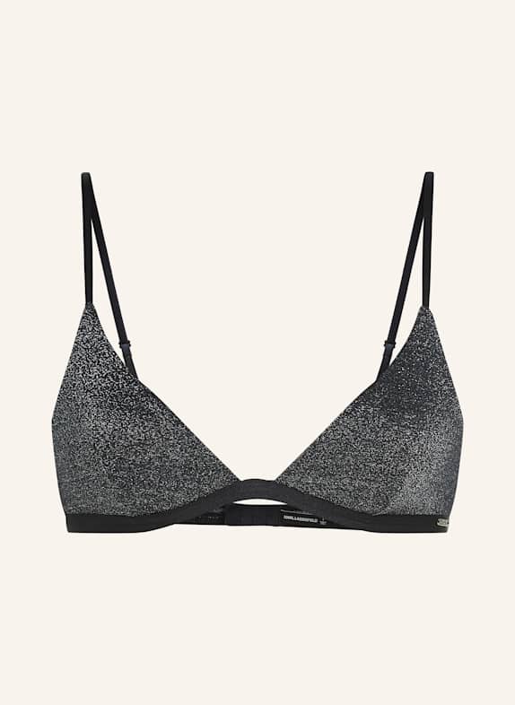 KARL LAGERFELD Top SCHWARZ