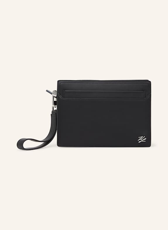 KARL LAGERFELD K/Autograph Clutch SCHWARZ