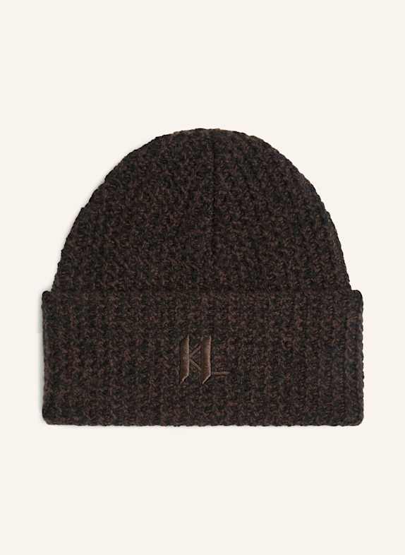 KARL LAGERFELD Hut DUNKELBRAUN