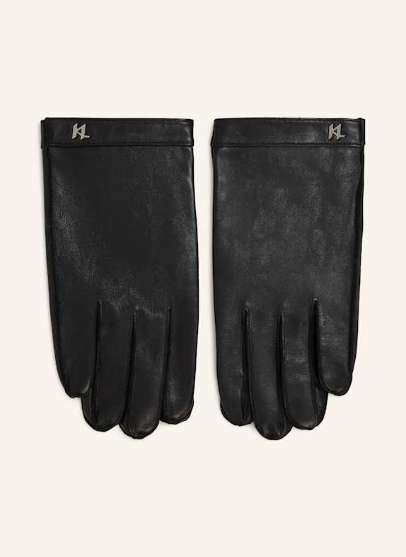 KARL LAGERFELD Handschuhe SCHWARZ