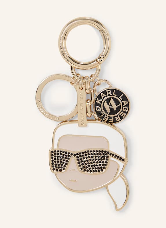 KARL LAGERFELD Schlüsselanhänger GOLD