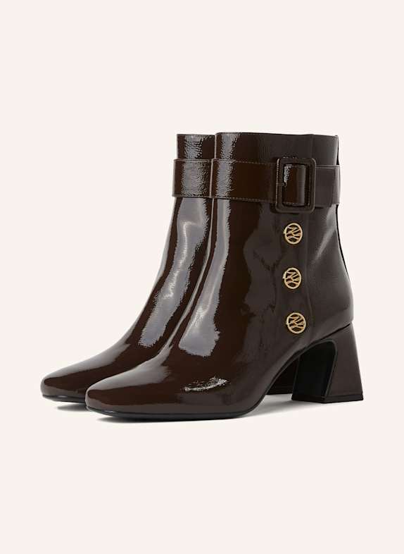 KARL LAGERFELD Stiefel BRAUN