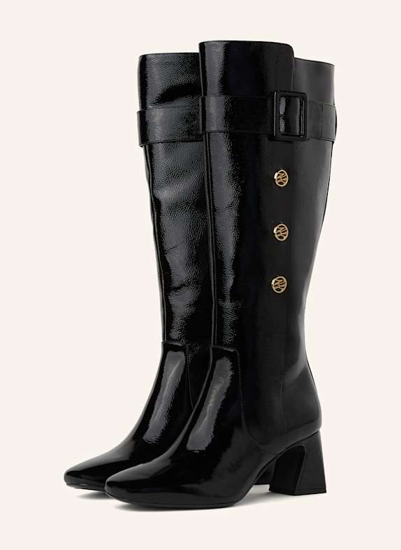 KARL LAGERFELD Stiefel SCHWARZ