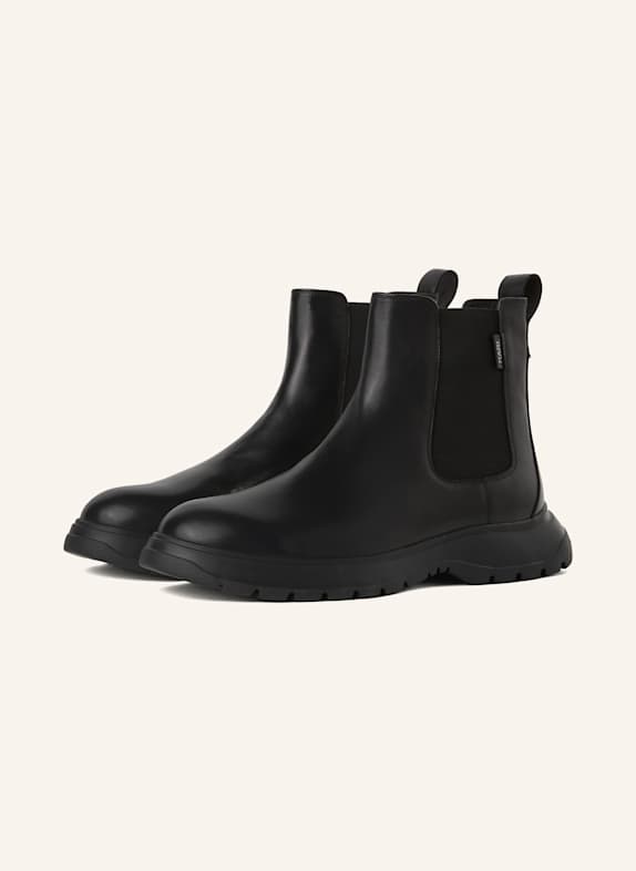 KARL LAGERFELD Chelsea-Boots SCHWARZ