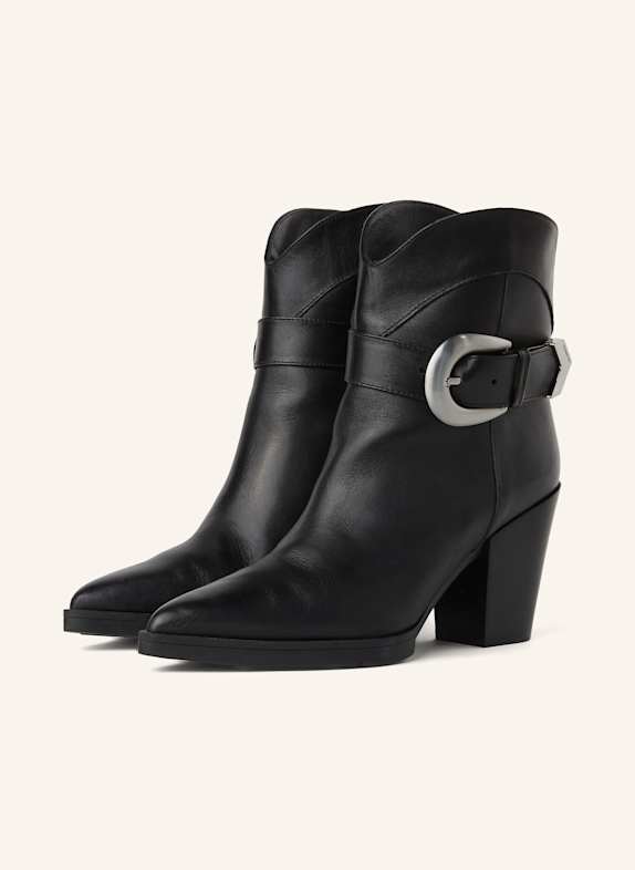 KARL LAGERFELD Stiefel SCHWARZ