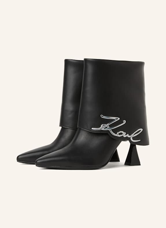 KARL LAGERFELD Stiefel SCHWARZ