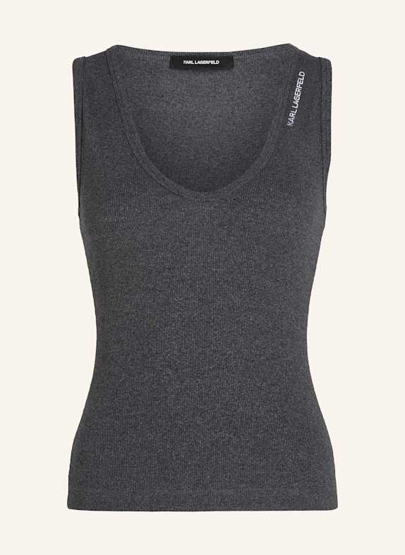 KARL LAGERFELD Tank GRAU