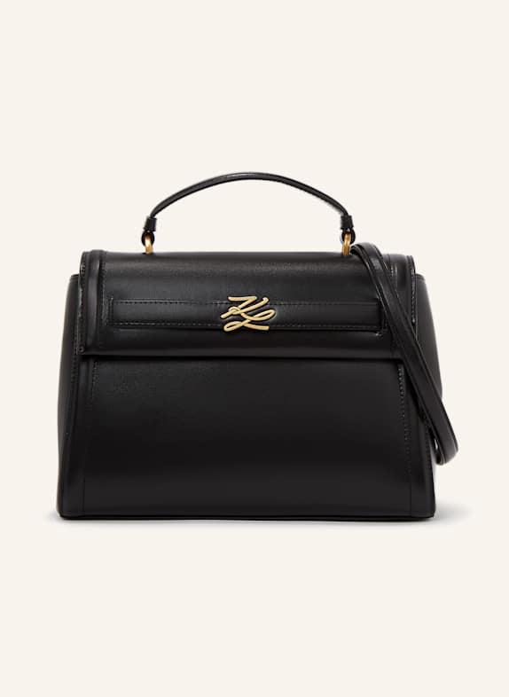 KARL LAGERFELD Tasche SCHWARZ/ GOLD