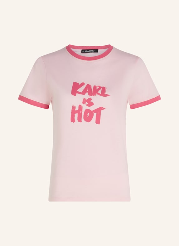 KARL LAGERFELD T-shirt PINK