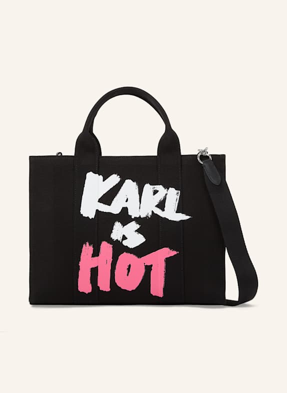 KARL LAGERFELD Shopper SCHWARZ