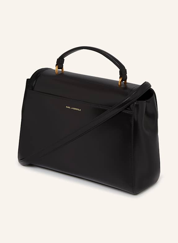 KARL LAGERFELD Tasche SCHWARZ/ GOLD