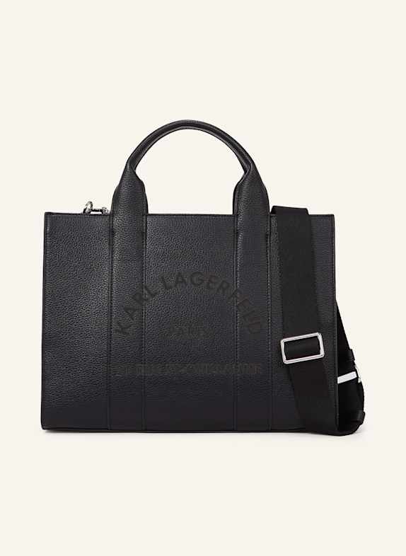 KARL LAGERFELD Handtasche SCHWARZ