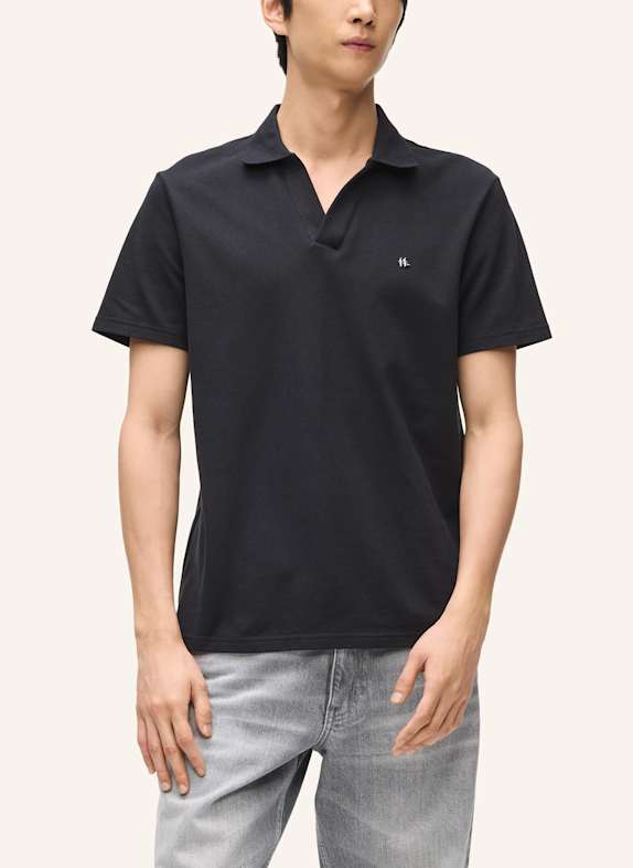 KARL LAGERFELD Poloshirt SCHWARZ