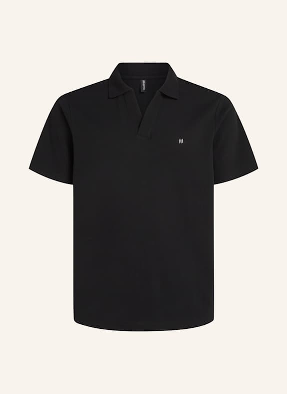 KARL LAGERFELD Poloshirt SCHWARZ
