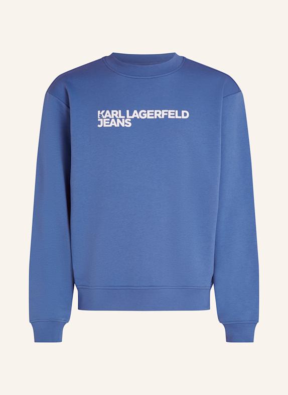 KARL LAGERFELD JEANS Sweatshirt BLAU