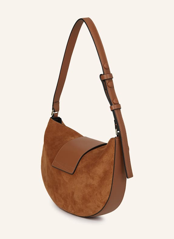 KARL LAGERFELD Schultertasche BRAUN