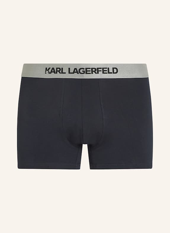 KARL LAGERFELD Unterwäsche Hose DUNKELBLAU/ GRAU/ SCHWARZ