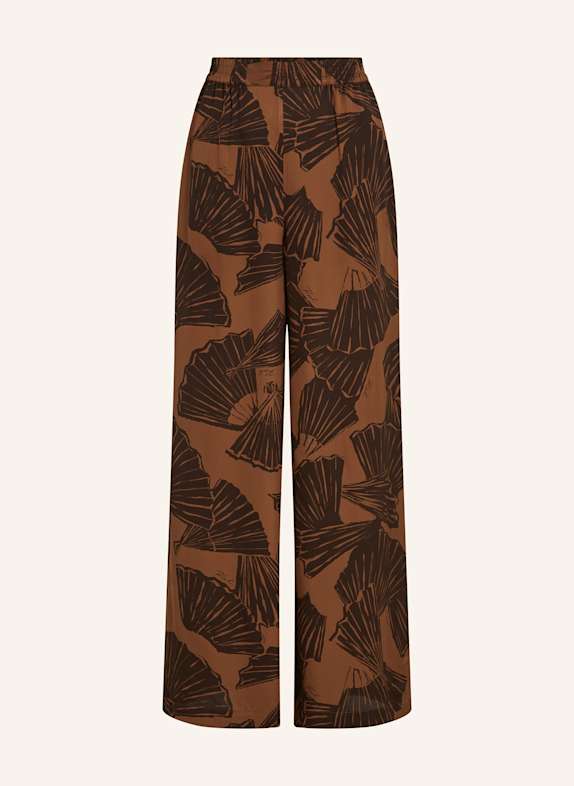 KARL LAGERFELD Hose BRAUN