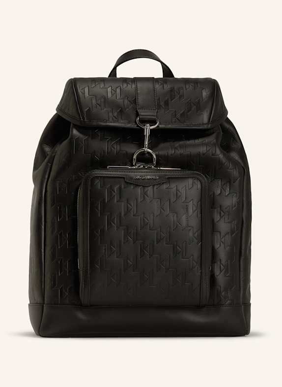 KARL LAGERFELD Rucksack SCHWARZ