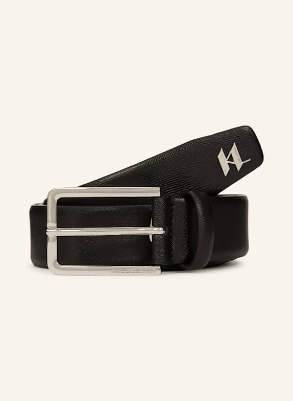 KARL LAGERFELD Gürtel SCHWARZ
