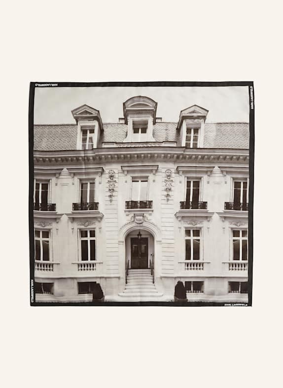 KARL LAGERFELD Schal SCHWARZ