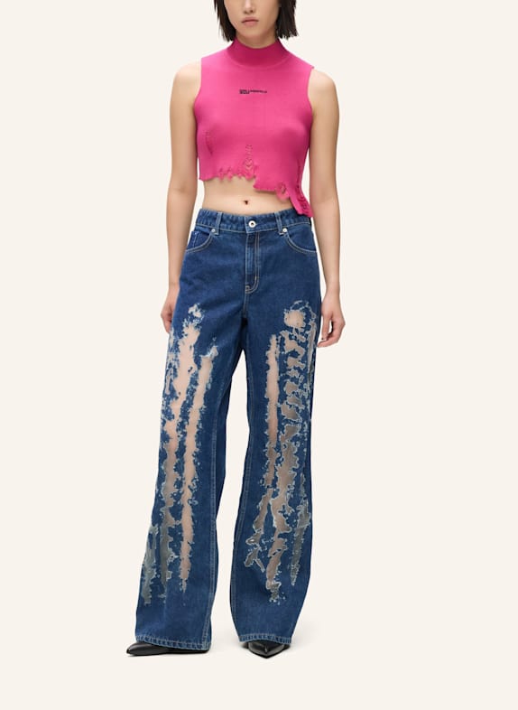 KARL LAGERFELD JEANS Jeans BLAU
