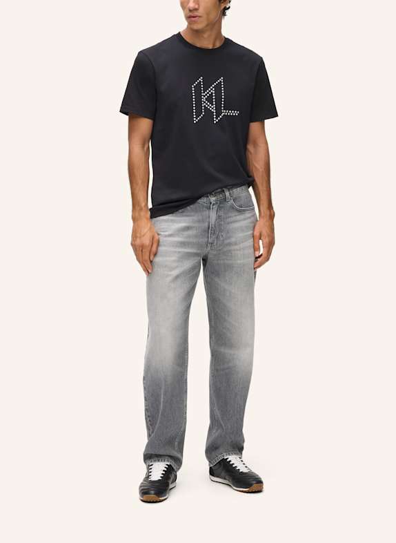 KARL LAGERFELD Jeans GRAU