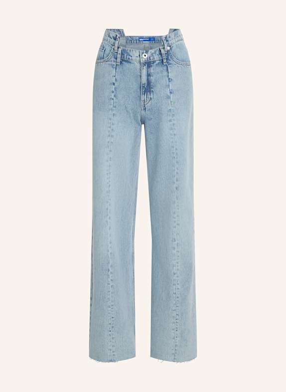 KARL LAGERFELD JEANS Jeans HELLBLAU