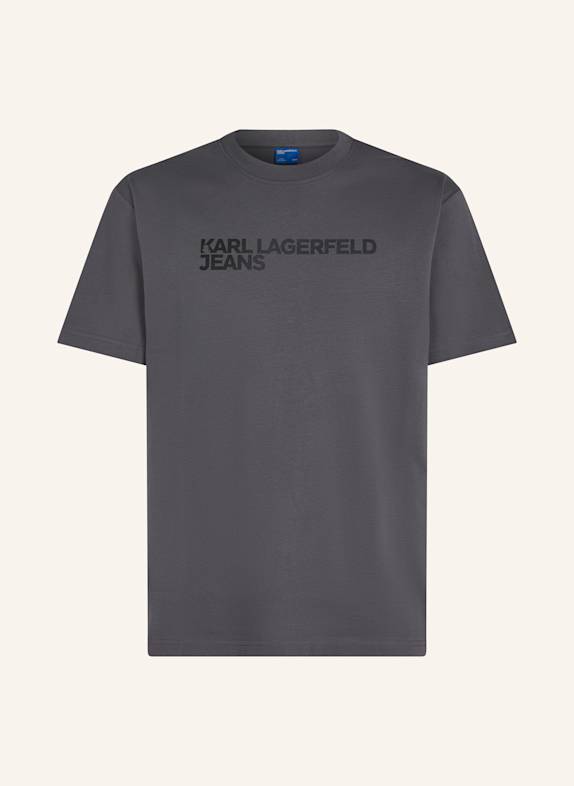 KARL LAGERFELD JEANS T-shirt DUNKELGRAU
