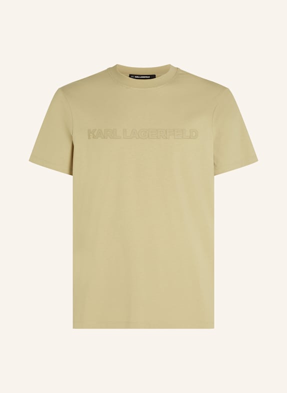KARL LAGERFELD T-shirt KHAKI
