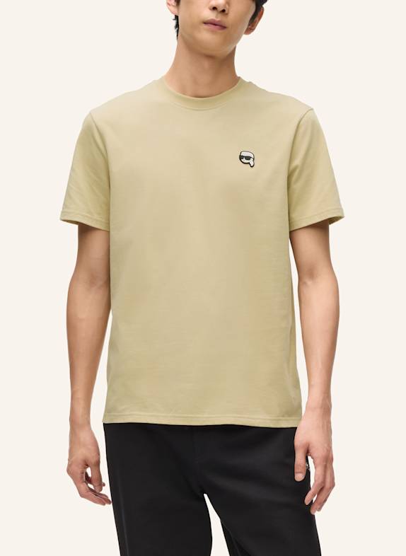 KARL LAGERFELD T-shirt KHAKI