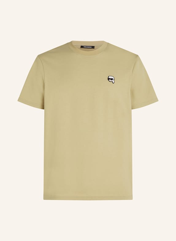 KARL LAGERFELD T-shirt KHAKI