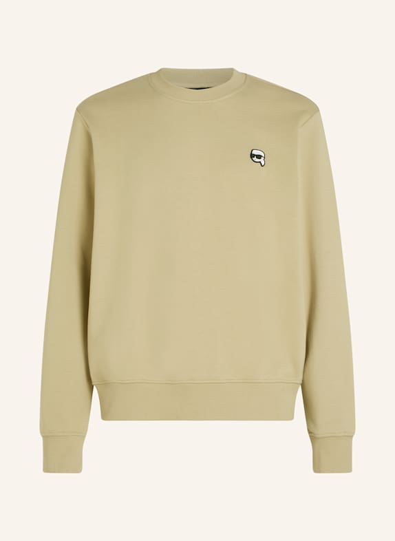 KARL LAGERFELD Sweatshirt KHAKI
