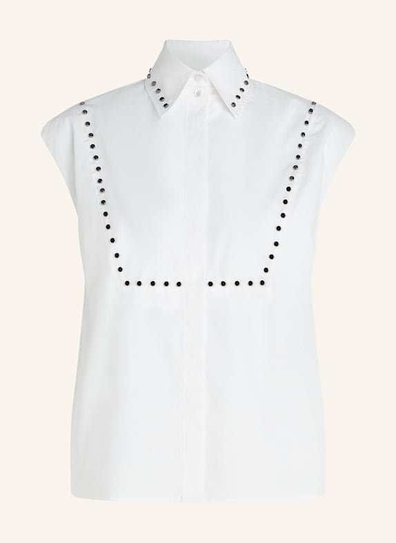 KARL LAGERFELD Bluse WEISS