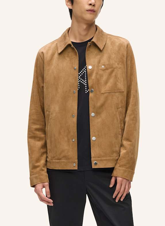 KARL LAGERFELD Jacke CAMEL