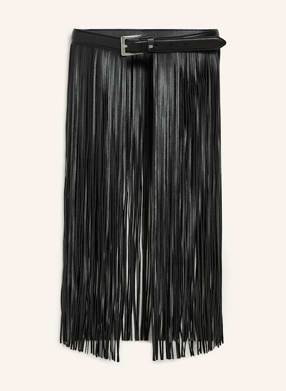 KARL LAGERFELD Gürtel SCHWARZ