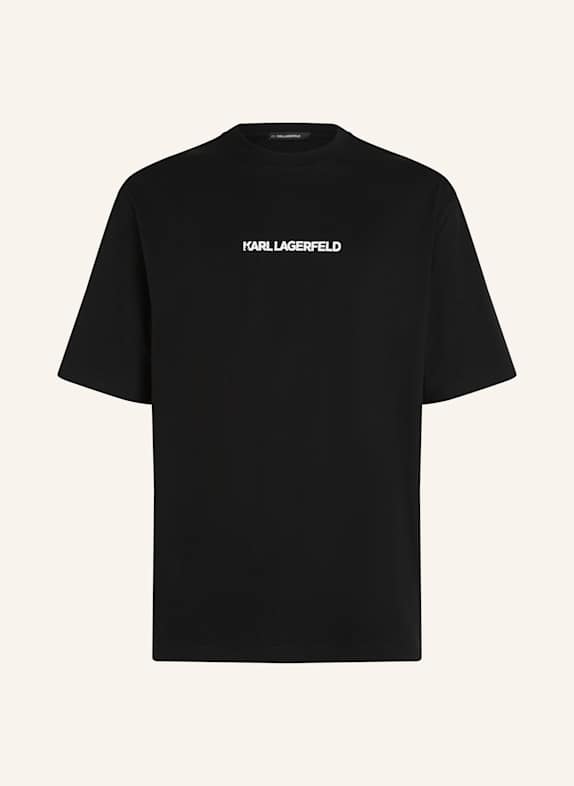 KARL LAGERFELD T-shirt SCHWARZ